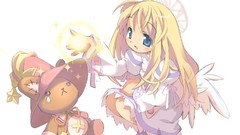 Anime girls online emil Simple Background