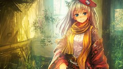 Anime girls op-center original characters