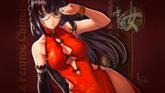 Anime girls original characters