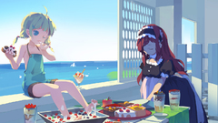 Anime girls original characters