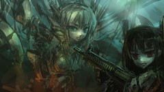 Anime girls original characters