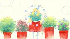 Anime girls original characters