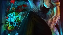 Anime girls original characters