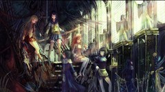 Anime girls original characters