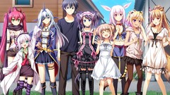 Anime girls otomimi infinity game cg