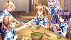 Anime girls otomimi infinity game cg