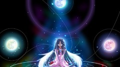 Anime girls outer space