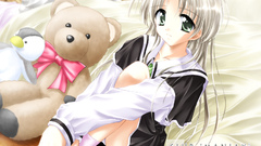 Anime girls panties long