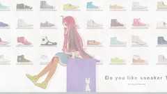 Anime girls pantyhose vocaloid