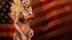 Anime girls pin-up World