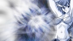 Anime girls polychromatic