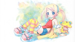 Anime girls Pop scans