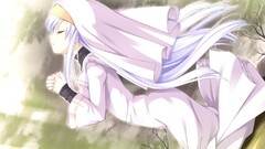 anime girls praying Anime