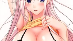 Anime girls princess lover Simple Background hentai soft 