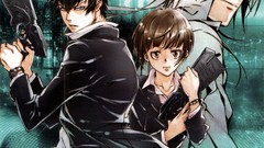 Anime girls psycho-pass anime boys