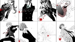 Anime girls psycho-pass anime boys