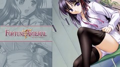 Anime girls purple eyes underwear panties