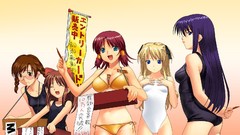 Anime girls quiz magic academy