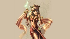 Anime girls ragnarok online soft shading