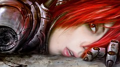 Anime girls redheads