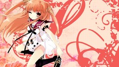 Anime girls redheads