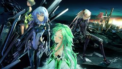 Anime girls redjuice