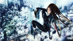 Anime girls redjuice original characters