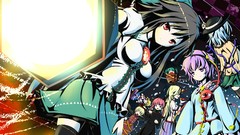 Anime girls reiuji utsuho touhou komeiji koishi komeiji satori 