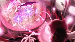 Anime girls remilia scarlet hakurei reimu touhou