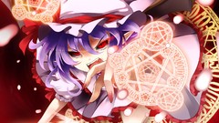 Anime girls remilia scarlet touhou