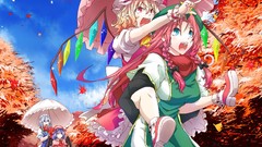 Anime girls remilia scarlet touhou izayoi sakuya flandre 