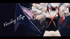 Anime girls remilia scarlet touhou izayoi sakuya video games