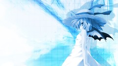 Anime girls remilia scarlet touhou video games