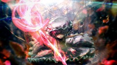 Anime girls remilia scarlet touhou video games