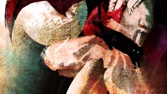 Anime girls remilia scarlet touhou video games