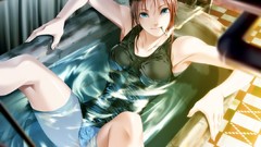 Anime girls Rezi (artist)