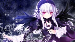 Anime girls rozen maiden suigintou