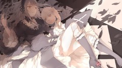 Anime girls rozen maiden suigintou