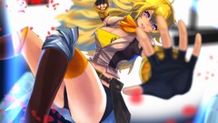 Anime girls rwby yang xiao long