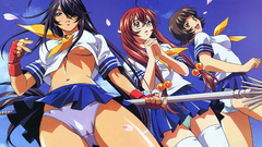 Anime girls Ryuubi Gentoku