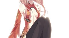Anime girls sai guilty crown yuzuriha inori illustrations 