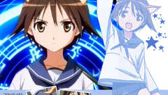 Anime girls sailor uniforms