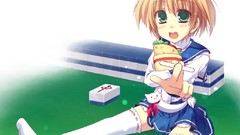 Anime girls saki kataoka yuuki Yuu