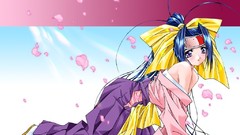 Anime girls Sakura Wars