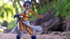 Anime girls Samurai Spirits Majikina Mina Samurai Showdown
