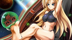 Anime girls samus aran hentai