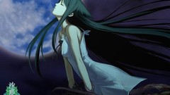 Anime girls saya no uta saya soft shading