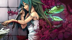 Anime girls saya no uta saya visual novels