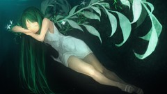 Anime girls saya no uta saya visual novels