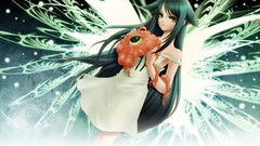 Anime girls saya no uta saya visual novels